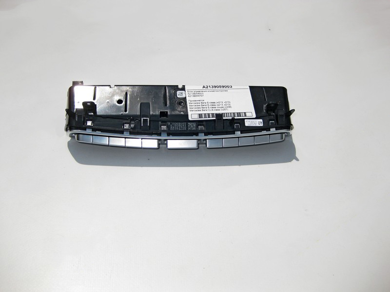 Mercedes-Benz  A2139059003 Блок управління кліматконтролем E-Class W213 C238 CLS C257 Одеса - фото 2