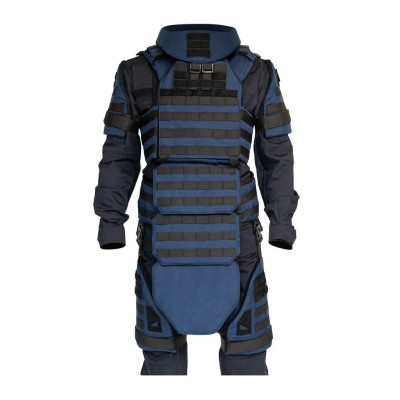 Бронекостюм Ukrainian Armor демінера Ладомир, клас захисту ДСТУ 2, розмір M, синій (FASDRPCBLUEM) Винница - изображение 1