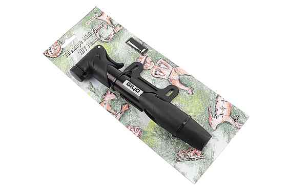 Насос пластмасовий телескопічний з Т-ручкою, чорний GP-77 Киев