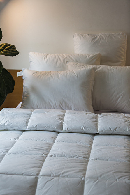 Ecotton Ковдра Ecotton Ecofill Premium 200х210 см Євро антиалергенна з біопухом біла в чохлі дл Киев - изображение 8