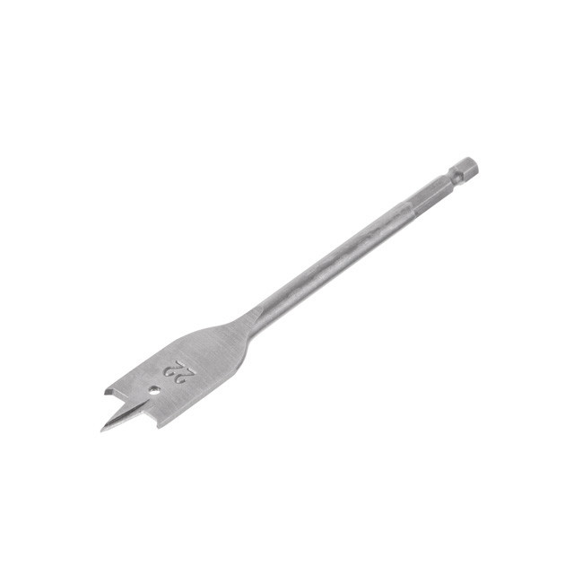 Свердло по дереву пір'яне, 22×150 мм, HEX INTERTOOL SW-0022 Киев - изображение 2