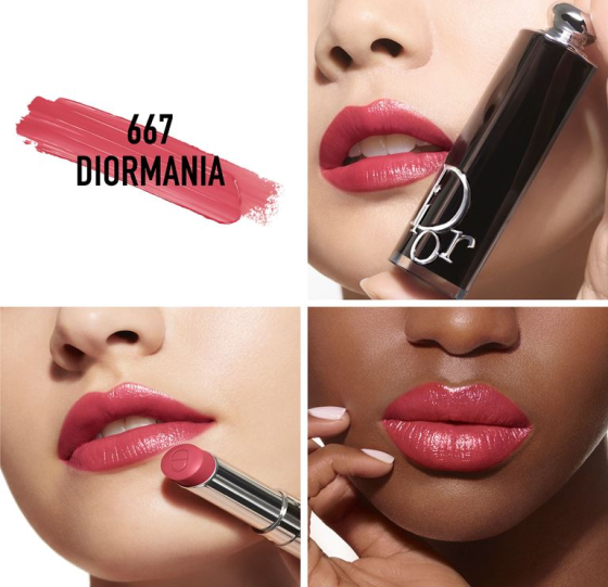 Помада для губ Dior (Диор) Addict Lip Color 667 Diormania Славянск