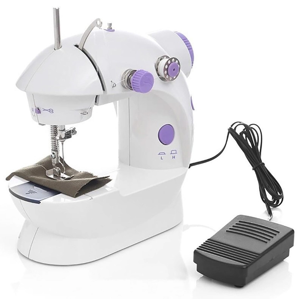 Портативна швейна машинка зі столом Mini Sewing SM202A SBR Київ - фото 2