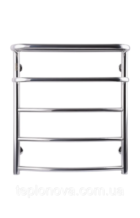 Полотенцесушитель Нержавейка UNIO 600x530-5 Оливия с полкой Черновцы