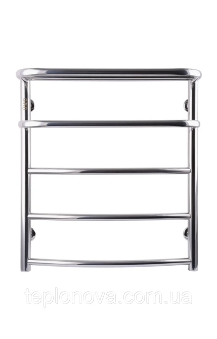 Полотенцесушитель Нержавейка UNIO 600x530-5 Оливия с полкой Черновцы - изображение 2