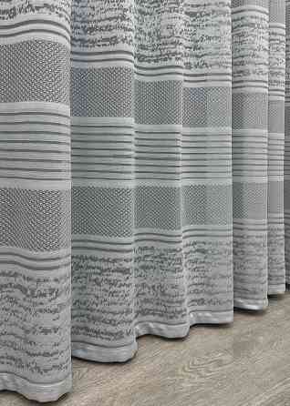 Тюль жаккард 