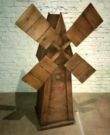 Мельница декоративная 
