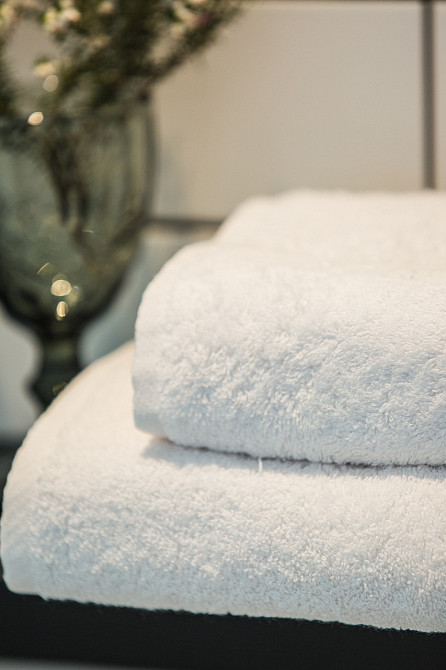 Ecotton Рушник Ecotton 50х90 см 500 гр./м2 махровий готельний стандарт білий White Киев - изображение 7