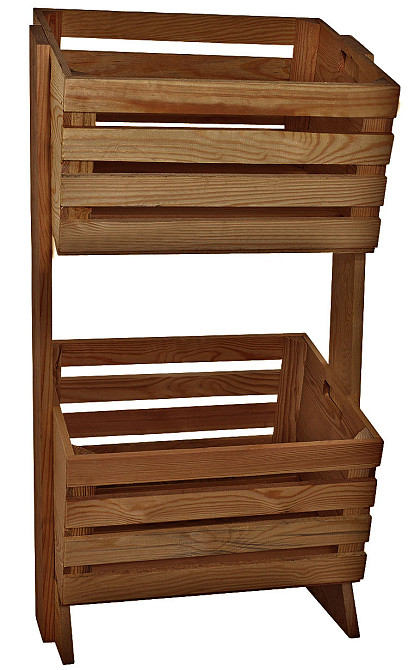 Стеллаж для овощей и фруктов 