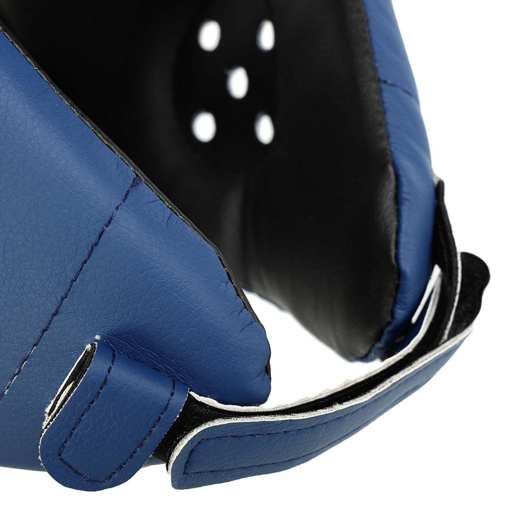 Шолом боксерський відкритий з посиленим захистом верхівки шкірозамінник BOXER 2030-N, M-XL Вишнёвое - изображение 7