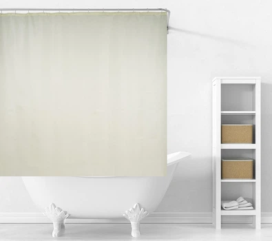 Штора для ванної Тканина Піка 180*180 см капучино Харків - фото 1
