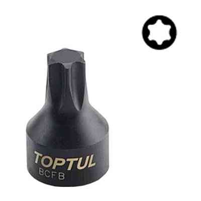 Головка торцевая Toptul TORX T40 1/4