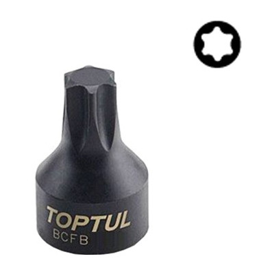 Головка торцевая Toptul TORX T40 1/4
