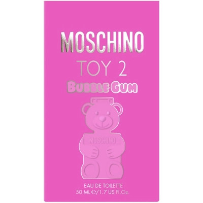 Туалетная вода Moschino Toy 2 Bubble Gum 50 мл (8011003864072) Винница - изображение 3