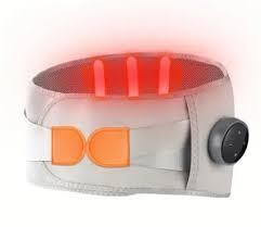 Беспроводной массажер для спины TS-5539 с подогревом, 3 режима массажа и нагрева, аккумуляторный, эластичный Одесса - изображение 1