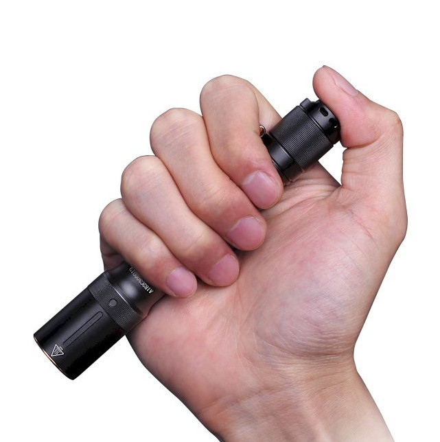 Ручний міні ліхтарик Fenix E20 V2.0 360лм 2хАА (Чорний) Київ - фото 2