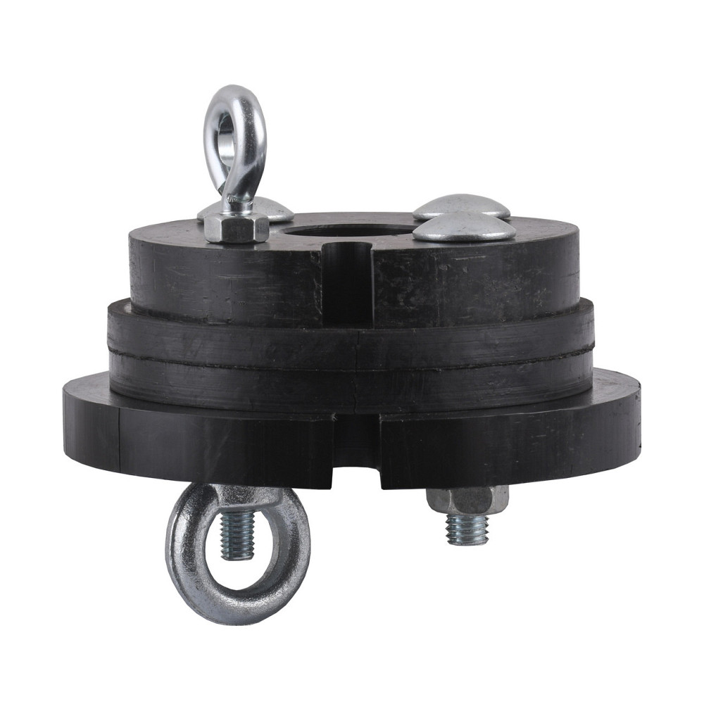 Оголовок чорний для свердловин d-125мм*32мм (23376) (000023376) Київ - фото 4