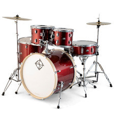 Ударная установка  Zestaw perkusyjny z hardware'm Dixon Spark PODSP 522 C2 (CRD) Киев - изображение 1