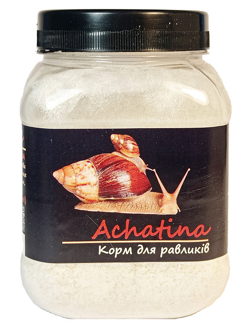 Акційний набір кормів для равликів ахатин тм "Буся" - 4 банки по 450 мл Зміїв - фото 4