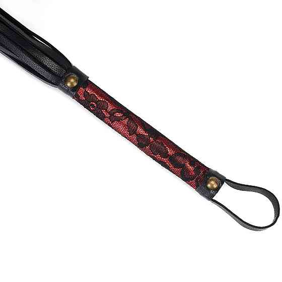 Флоггер Liebe Seele Victorian Garden Flogger, экокожа Sex Aura Киев