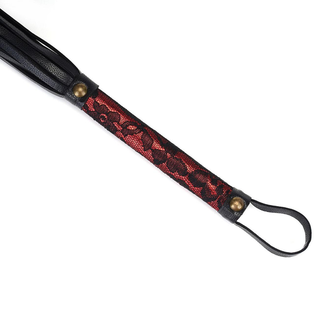Флоггер Liebe Seele Victorian Garden Flogger, экокожа Sex Aura Киев - изображение 3