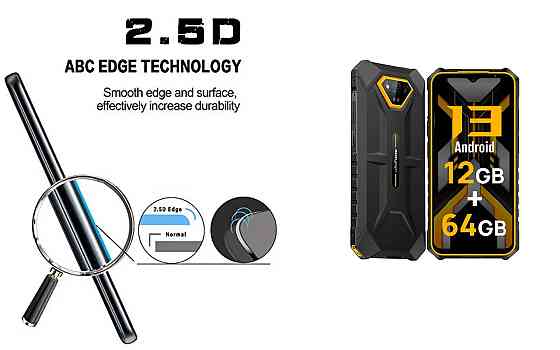 Защитное стекло ArmorGlass для Ulefone Armor X13 – устойчивое к царапинам и ударам Киев