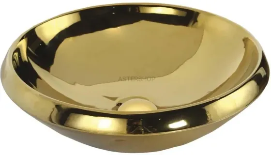 Раковина  Creavit Minimal Złoty 45x16cm Mn045.00010 Київ