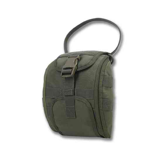 Подсумок-аптечка (быстрый сброс) Kiborg GU Cordura Khaki. Отрывной медицинский подсумок аптечка Киев