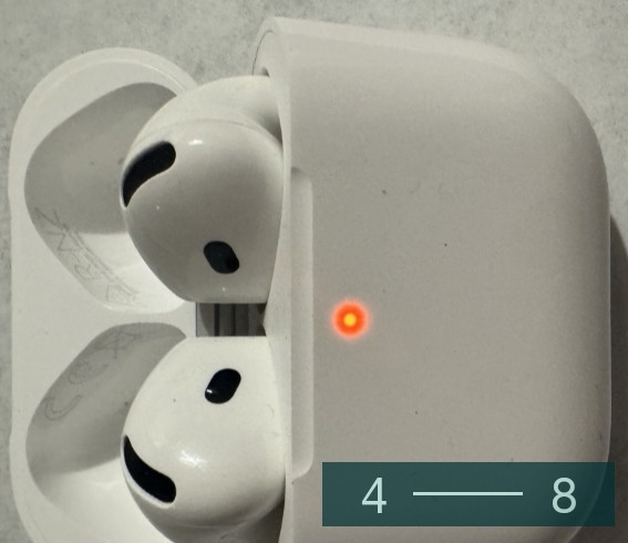 Наушники Air Pods 4 Original без ANC. Киев - изображение 5