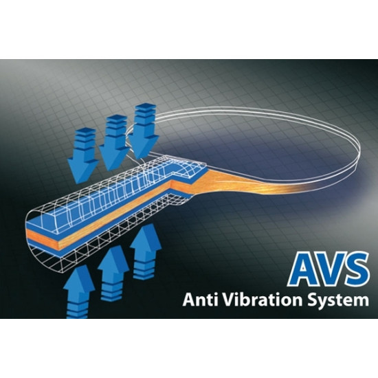 Ракетка настольный теннис Donic Waldner Level 3000 Вишнёвое - изображение 3