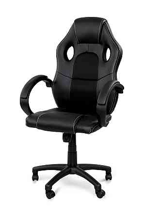 Крісло геймерське Пульс, чорний Киев