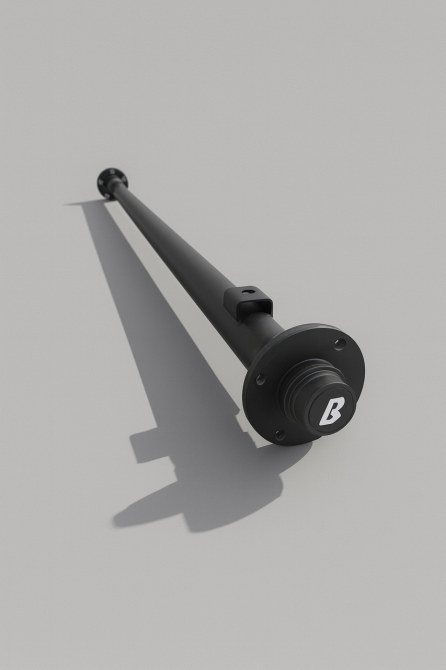 Балка Ось на прицеп под жигулевское колесо 155 см ступица 2108 крепление под рессору Винница - изображение 2