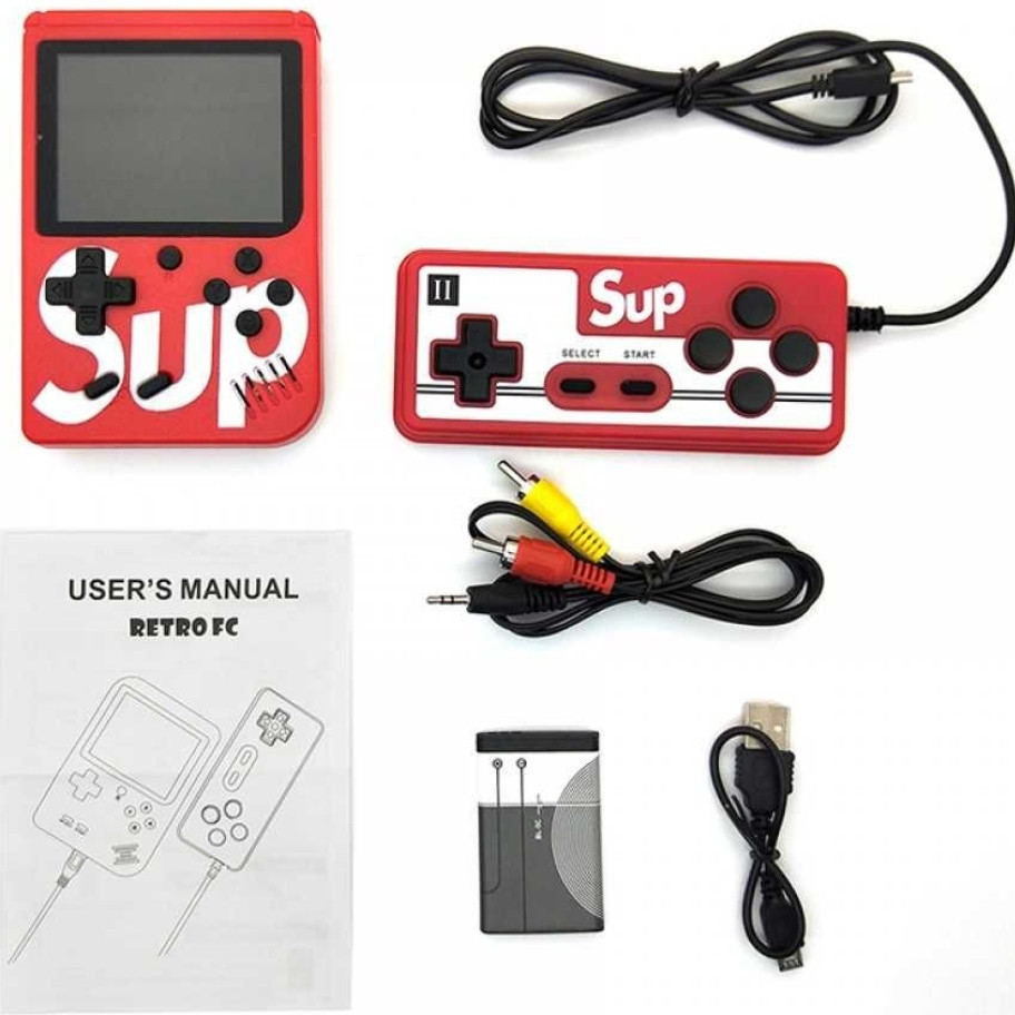 Детская игровая приставка-консоль SUP Game Box+ Джойстик, 400 игр. Киев - изображение 2