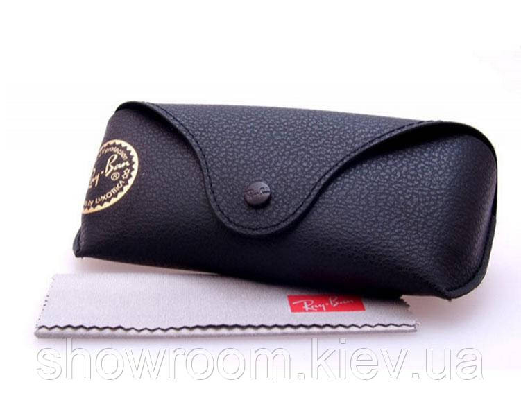 Чоловічі сонцезахисні окуляри Ray Ban aviator 3025 (003/62) Lux Київ - фото 4