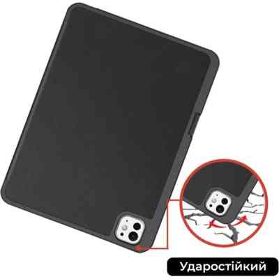 Чохол до планшета AirOn Premium SOFT iPad Pro 11 2024 + Film Black (4822352781128) Вінниця