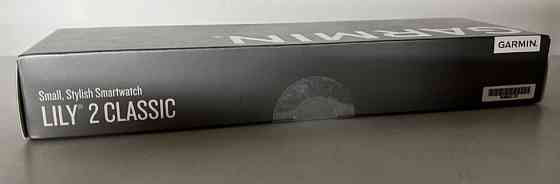 Часы: Garmin Lily 2 Classic Gream Gold With Tan Leather Band. Київ