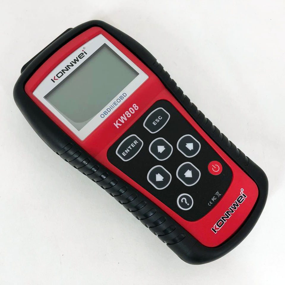 Для легкових авто Konnwei KW808 OBD II/EOBD, Сканер для діагностики OY-784 автомобілів форд Київ - фото 1