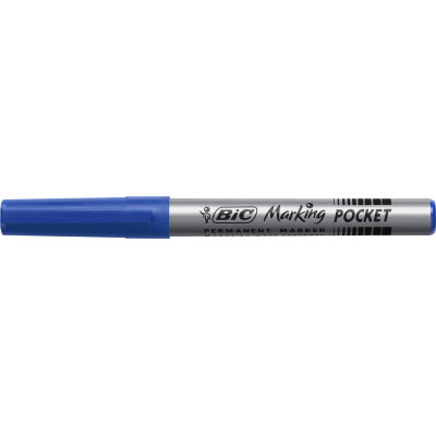Маркер Bic перманентний Fine, синій (bc8209012) Вінниця - фото 1