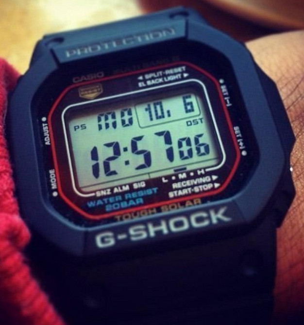 Мужские часы Casio GW-M5610-1E !Оригинал! Харьков - изображение 1