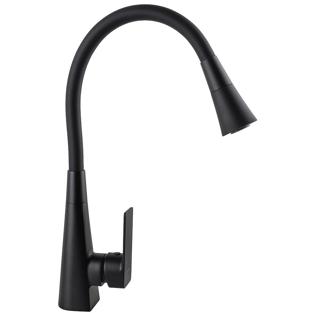 Змішувач для кухні Globus Lux Niagara GLN-0203SM-BB Тернопіль - фото 2