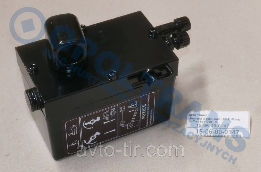 Насос подъема кабины Iveco EUROCARGO, TECTOR Луцк - изображение 1