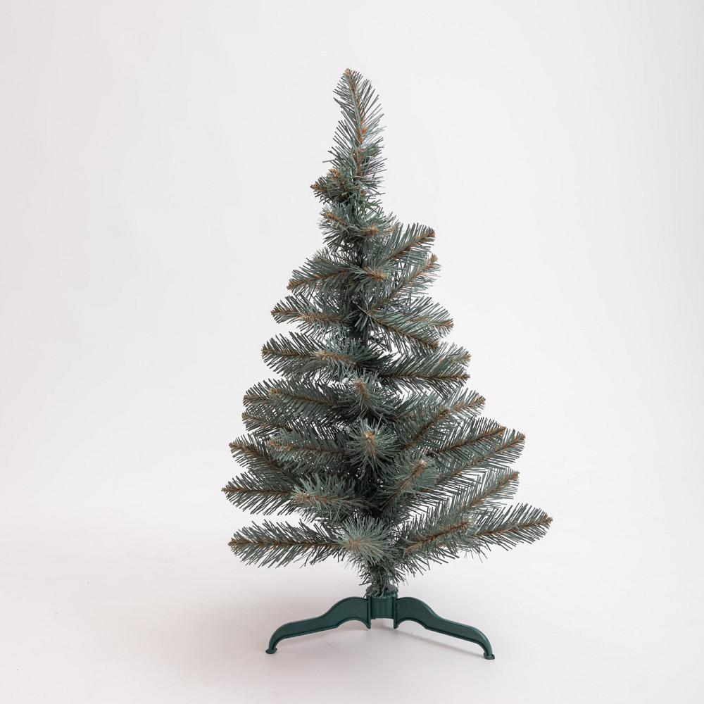 Lugi Штучна новорічна міні ялинка «Полонинська» блакитна 60 см SOK-M-03-1-3 Коломия - фото 2