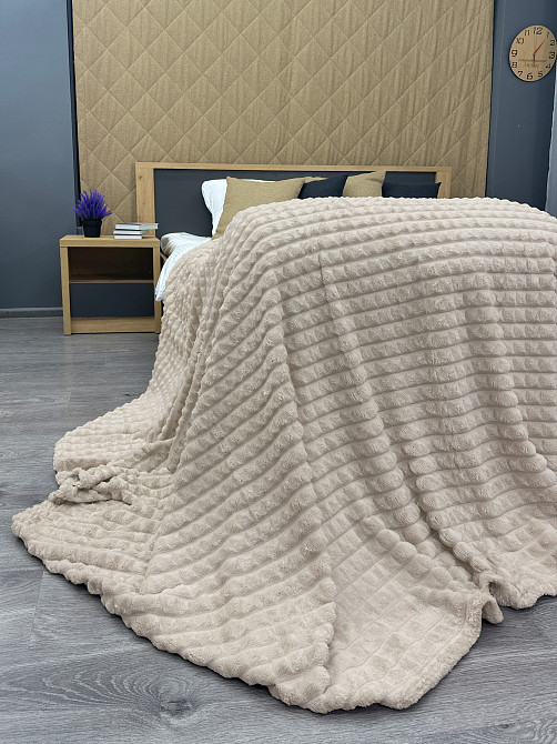 Плед-покривало Кубик 200х220 см (+-10см) Таш (87-229) Київ - фото 8