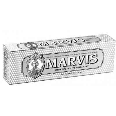 Зубна паста Marvis Вибілювальна м'ята для курців 85 мл (8004395111817) Вінниця