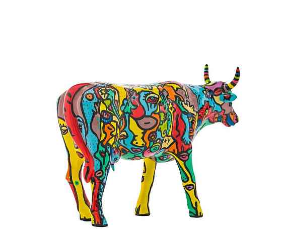 Статуетка колекційна корова Moo York Celebration (Size L) полірезин Київ