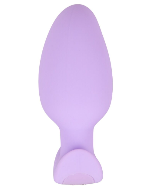 Анальна пробка з вібрацією Vibrating Mini Butt Plug Purple Sex Aura Київ - фото 8
