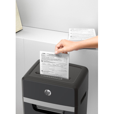 Уничтожитель документов HP PRO SHREDDER 16MC (2808) (860131) Винница - изображение 2