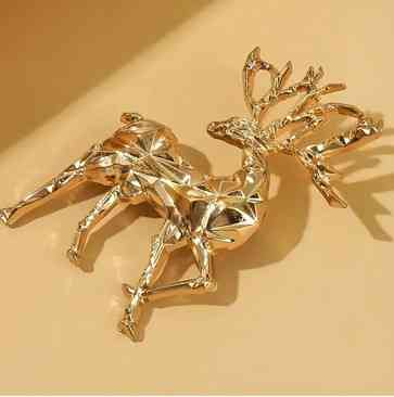 Брошь оригинальная 2026 Олень Киев