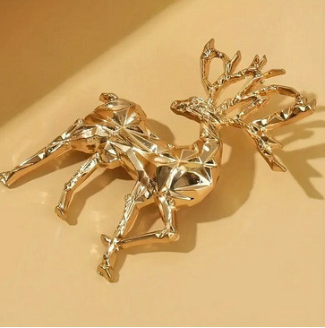 Брошь оригинальная 2026 Олень Киев - изображение 1