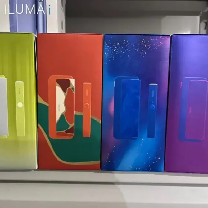 Iqos Iluma Neon Oasis Stardrift Limited Edition Київ - фото 1